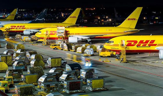 Low Price of dhl Express Air Freight Sea Freight from China