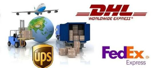 Worldwide Logistics Express Door To Door Services International Courier Agent From Guangzhou to Middle East