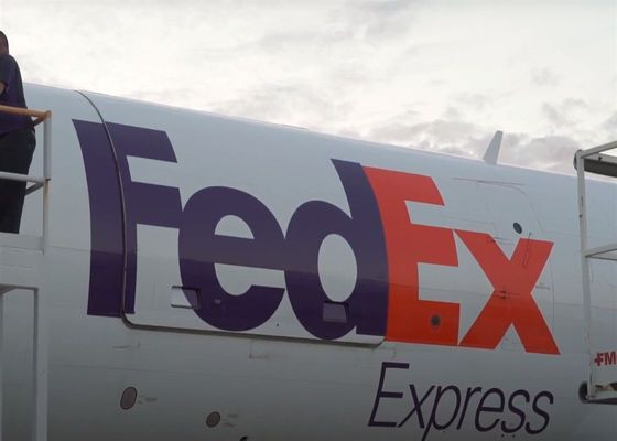 Door To Door International Express Freight Service FedEx DHL From Guangzhou to UAE Dubai