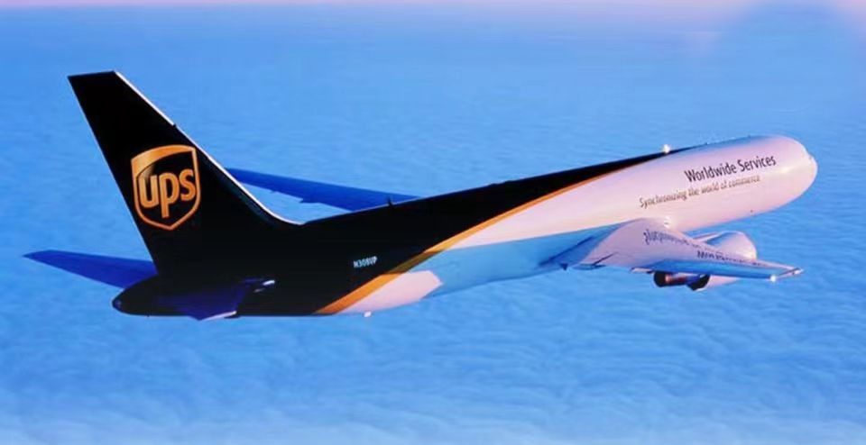 UPS DHL FedEx International Express Freight Shipping From Guangzhou China To USA Mexico France UK